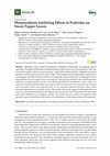 Research paper thumbnail of Photosynthesis Inhibiting Effects of Pesticides on Sweet Pepper Leaves