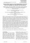 Research paper thumbnail of Innovative Biotic Symbiosis for Plastic Biodegradation to Solve their End-of-Life Challenges in the Agriculture and Food Industries