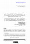 Research paper thumbnail of Procesos De Crecimiento y Renovación Urbana Para La Propuesta De Ampliación De Los Cuadrantes Urbanos en Santa Bárbara De Heredia, Costa Rica, 2014