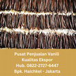 Research paper thumbnail of +62 822-2727-6447 (Tsel), Kami Pemain & Tengkulak Vanili Pasta dan Cair Ekstrak Skala Tonase, Grosir, Partai maupun Ecer