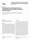 Research paper thumbnail of Consanguinity and Endogamy in the Netherlands: Demographic and Medical Genetic Aspects