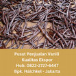 Research paper thumbnail of +62 822-2727-6447 (Tsel), Kami Pengepul & Penghasil Vanili Pasta dan Cair Ekstrak Skala Tonase, Grosir, Partai maupun Ecer