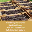 Research paper thumbnail of +62 822-2727-6447 (Tsel), Kami Jual & Supplier Vanili Pasta dan Cair Ekstrak Skala Tonase, Grosir, Partai maupun Ecer