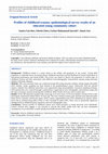 Research paper thumbnail of Profiles of childhood trauma: epidemiological survey results of an educated young community cohort