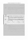 Research paper thumbnail of ChemInform Abstract: NITRONE UND OXAZIRANE 5. MITT. PERSAEUREOX. VON 1,3,5-TRIPHENYL-DELTA(2)-PYRAZOLIN