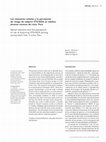 Research paper thumbnail of Las relaciones coitales y la percepción de riesgo de adquirir ETS/SIDA en adultos jóvenes varones de Lima, Perú