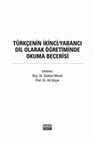 Research paper thumbnail of Okuma Becerisinin Gelişiminde Söz Varlığı