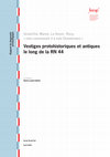 Research paper thumbnail of Grand Est, Marne, La Veuve - Recy,voie communale 3 à voie Chanteraine. Vestiges protohistoriques et antiques le long de la RN 44.