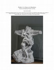 Research paper thumbnail of Rodin’s Le Christ et la Madeleine: Erotic and Spiritual Desire As One