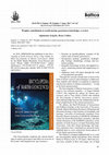 Research paper thumbnail of Weighty contribution to world marine geosciences knowledge: a review