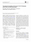 Research paper thumbnail of The planktonic foraminifera of the Jurassic. Part II: Stratigraphy, palaeoecology and palaeobiogeography