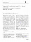 Research paper thumbnail of The planktonic foraminifera of the Jurassic. Part I: material and taxonomy