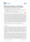 Research paper thumbnail of Improving the Performance of 2-To-4 Optical Decoders Based on Photonic Crystal Structures