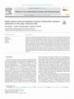 Research paper thumbnail of Highly sensitive nano-scale plasmonic biosensor utilizing Fano resonance metasurface in THz range: Numerical study