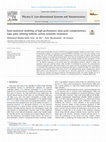 Research paper thumbnail of Semi-analytical modeling of high performance nano-scale complementary logic gates utilizing ballistic carbon nanotube transistors