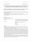 Research paper thumbnail of Stress distribution of multiple implant-supported prostheses: Photoelastic and strain gauge analyses of external hexagon and morse taper connections