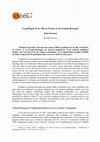 Research paper thumbnail of La politique de la ville en France et en Grande-Bretagne