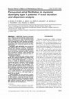 Research paper thumbnail of Paroxysmal atrial fibrillation in myotonic dystrophy type 1 patients: P wave duration and dispersion analysis