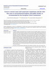 Research paper thumbnail of Greece’s current water and wastewater regulations and the risks they pose to environmental hygiene and public health, as recommended by the European Union Commission