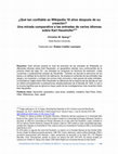 Research paper thumbnail of ¿Qué tan confiable es Wikipedia 18 años después de su creación? Una mirada comparativa a las entradas de varios idiomas sobre Karl Haushofer