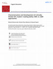 Research paper thumbnail of Characterization and development of criticallythinker EFL readers' reading ability: AWC vs. QAR approaches