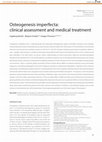 Research paper thumbnail of Osteogenesis imperfecta: klinička procjena i liječenje