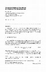 Research paper thumbnail of The spectral variation for two matrices with spectra on two intersecting lines