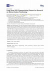 Research paper thumbnail of Long-Term WiFi Fingerprinting Dataset for Research on Robust Indoor Positioning