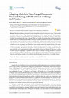 Research paper thumbnail of Adapting Models to Warn Fungal Diseases in Vineyards Using In-Field Internet of Things (IoT) Nodes