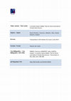 Research paper thumbnail of A Location Aware Mobile Tool for Direct and Indirect Climate Data Sensors