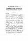 Research paper thumbnail of Unveiling the Veiled: Overcoming Psychographic and Social Barriers to Communication in Shakespeare’s Seven Ages with Erikson’s Psychosocial Development Theory; Exploring Verbal and Nonverbal Challenges