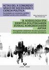 Research paper thumbnail of García Martín, Joseba (2018). "En reconstrucción: la religión en las sociedades de ciencia". En: Asociación Vasca de Sociología y Ciencia Política (Coord.). Actas del X Congreso vasco de sociología y ciencia política: sociedades en constante (pp. 424-434). Bilbao: UPV/EHU Press.