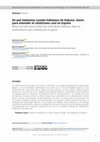 Research paper thumbnail of Ruiz Andrés, Rafael; Perugorría, Ignacia y García Martín, Joseba (2024). De qué hablamos cuando hablamos de Hakuna: claves para entender el catolicismo cool en España. Revista Española de Sociología, 33(3), a238