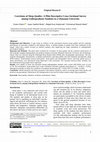 Research paper thumbnail of Correlates of Sleep Quality: A Pilot Descriptive Cross-Sectional Survey among Undergraduate Students in a Ghanaian University