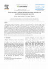 Research paper thumbnail of Power savings in software defined data center networks via modified hybrid genetic algorithm