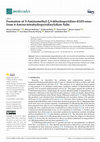 Research paper thumbnail of Formation of 5-aminomethyl-2,3-dihydropyridine-4(1H)-ones from 4-amino-tetrahydropyridinylidene Salts