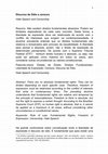 Research paper thumbnail of Discurso de Odio e censura