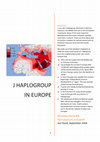 Research paper thumbnail of J in Europe