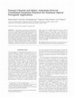 Research paper thumbnail of Fumaryl Chloride and Maleic Anhydride Derived Crosslinked Functional Polymers and Nano Structures