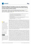 Research paper thumbnail of Protective Effect of Cimicifuga racemosa (L.) Nutt Extract on Oocyte and Follicle Toxicity Induced by Doxorubicin during In Vitro Culture of Mice Ovaries