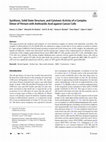 Research paper thumbnail of Synthesis, Solid State Structure, and Cytotoxic Activity of a Complex Dimer of Yttrium with Anthranilic Acid against Cancer Cells