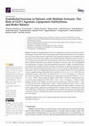 Research paper thumbnail of Endothelial Function in Patients with Multiple Sclerosis: The Role of GLP-1 Agonists, Lipoprotein Subfractions, and Redox Balance