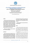 Research paper thumbnail of Vplyv extraktu Pycnogenol® na stresom indukovanú predčasnú bunkovú senescenciu / Effect of Pycnogenol® extract on stress-induced premature cell senescence