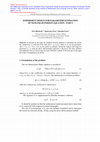 Research paper thumbnail of Experiment design for parameters estimation of nonlinear Poisson equation - Part I