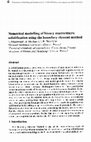 Research paper thumbnail of Numerical Modelling Of Binary Macro/microSolidification Using The Boundary Element Method