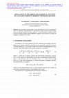 Research paper thumbnail of Application of General Boundary Element Method for Numerical Solution of Bioheat Transfer Equation