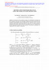 Research paper thumbnail of Identification of boundary heat flux using the global function specification