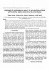 Research paper thumbnail of Assessment of Environmental Quality of Two Industrial Cities in North-Central Nigeria Using Metal Pollution Indices