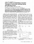 Research paper thumbnail of Effects of Delays in Establishing Controlled Atmospheres on Kiwifruit Softening during and Following Storage