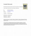 Research paper thumbnail of Monoethanolamine-based deep eutectic solvents, their synthesis and characterization